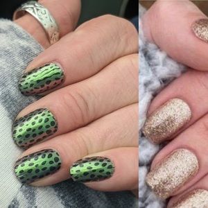 3 Brand New Color Street Sets, Viper-active, Chelsea Ya Later, and Purr Diem